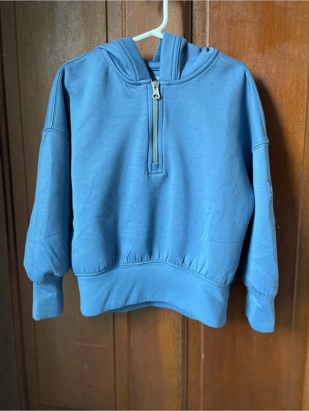 YPB / abercrombie kids girls 5/6 long sleeve blue pullover